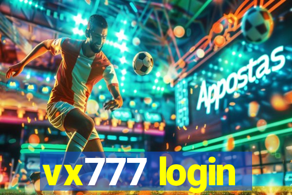 vx777 login